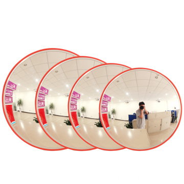 80cm High Quality With Good Price Traffic Facility Indoor Mirror, Low Price Traffic Safety Products Clear Convex Mirror